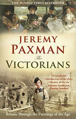 Book cover of Jeremy Paxman's 'The Victorians'