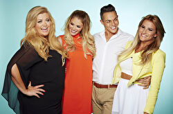 Photo of the cast of 'The Only Way Is Essex' also known as 'TOWIE'