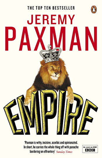 Book cover of Jeremy Paxman's 'Empire'