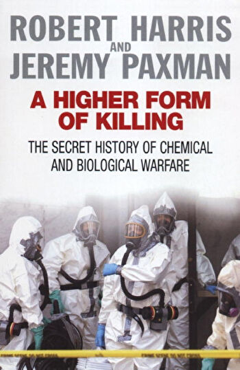 Book cover of Jeremy Paxman's 'A higher form of killing'