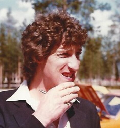 Photo of young Jeremy Paxman